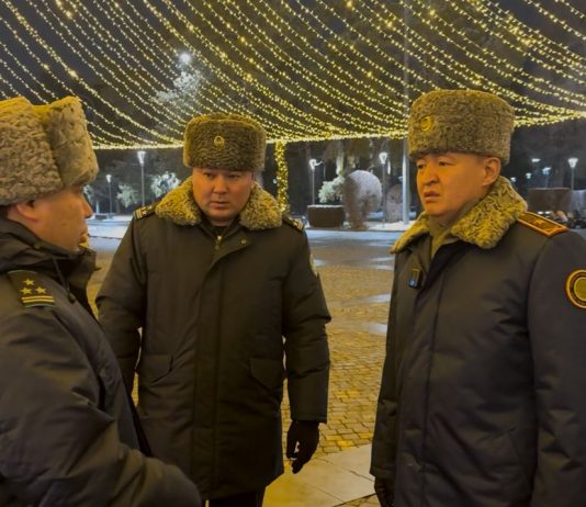 Видеожетондардан бастап дабыл түймелеріне дейін: мерекелер қарсаңында полиция қауіпсіздікті қалай күшейтуде