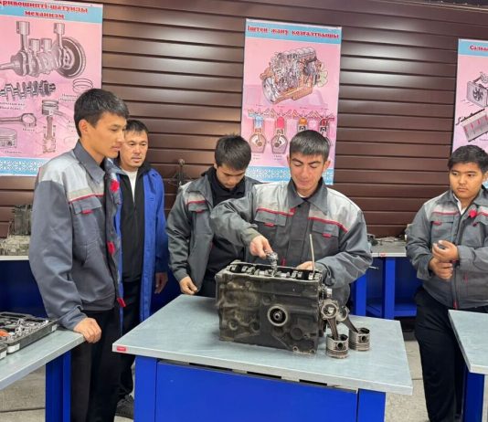 Как готовят специалистов в БСТК области Жетiсу