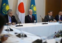 Мемлекет басшысы Жапония Парламентінің Қазақстанмен достық лигасы мүшелерімен кездесті