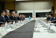 Жапония Премьер-министрі Қазақстан Президентінің ресми сапары екі елдің өзара тиімді ынтымақтастығына тың серпін беретініне сенім білдірді