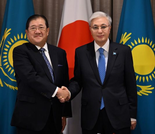 Қазақстан Президенті Mitsui компаниясы директорлар кеңесінің төрағасы Тацуо Ясунагамен кездесті