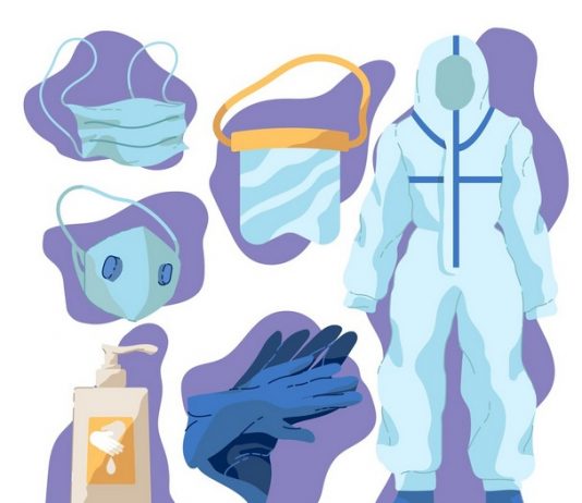 Виды медицинских СИЗ и важность их использования