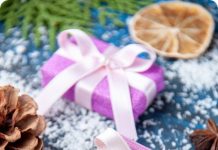 Парфюмерно-косметические новогодние подарки