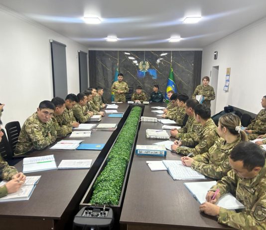 Жағымсыз іс-әрекеттердің алдын алу шарасы өтті