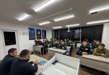 «Алмалысу» шекара бөлімшесінде жағымсыз әрекеттердің алдын алу бойынша түсіндіру шарасы өтті