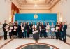 Астанада мәдениет қайраткерлеріне мемлекеттік стипендия тапсырылды