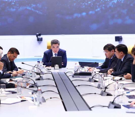 Олжас Бектенов сарапшылармен экономиканы дамыту мәселелерін талқылады