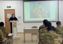 «Қорғас» шекаралық бақылау басқармасында Жамбыл Жабаевтың 180 жылдығына арналған тақырыптық кеш өтті