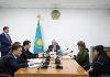 Бейбіт Исабаев азаматтарды жеке мәселелері бойынша қабылдады