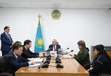 Бейбіт Исабаев азаматтарды жеке мәселелері бойынша қабылдады