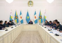 Қорғаныс министрлігінде Ұлттық құрылтай идеялары аясындағы міндеттер айқындалды