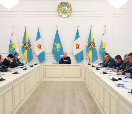 Қорғаныс министрлігінде Ұлттық құрылтай идеялары аясындағы міндеттер айқындалды