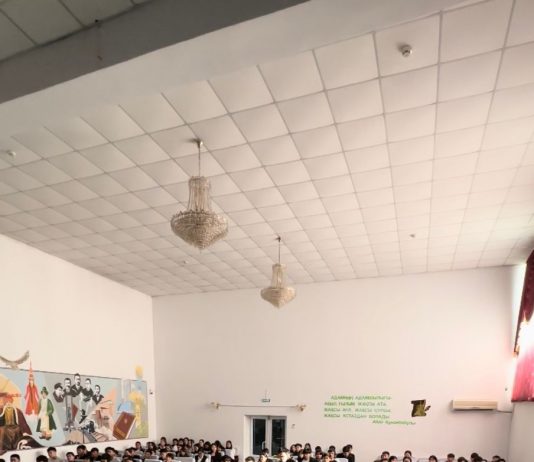 Жетісу облысында студенттердің қатысуымен ашық сот процесі өтті