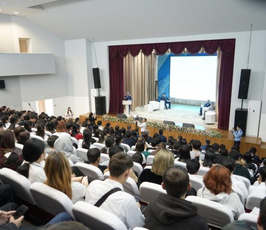 Жетісу обласы прокуратурасы студенттер мен сотталғандар арасында телемост ұйымдастырды