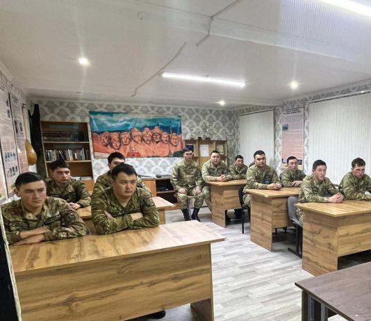 «Іле» шекара бөлімшесінде тәртіп пен заңдылықты сақтау мәселелері қаралды