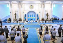 Глава государства вручил награды победителям международного турнира UAE SWAT Challenge-2026