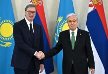 Қазақстан мен Сербия президенттері шағын құрамда келіссөз өткізді