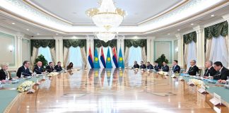 Қазақстан мен Сербия президенттері кеңейтілген құрамда келіссөз жүргізді