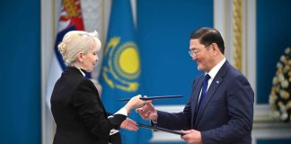 Келіссөз қорытындысы бойынша Президент Қасым-Жомарт Тоқаев пен Президент Александр Вучич Бірлескен мәлімдеме қабылдады