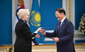 Келіссөз қорытындысы бойынша Президент Қасым-Жомарт Тоқаев пен Президент Александр Вучич Бірлескен мәлімдеме қабылдады