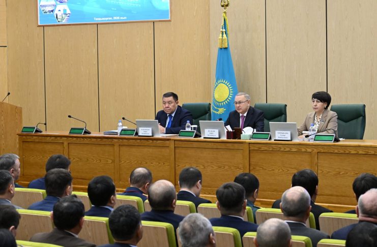 Жетісуда 2025 жылдың қорытындысында жалпы өңірлік өнім көлемі 2 есеге өсті