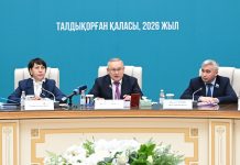 Бейбіт Исабаев жаңа Конституцияның жобасын талқылау жиынын өткізді