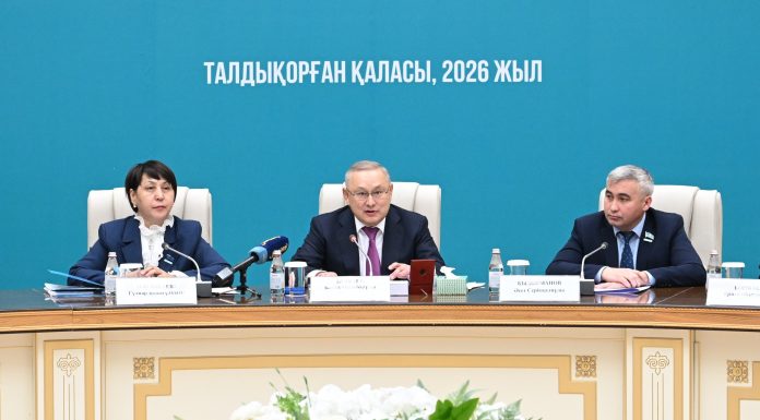 Бейбіт Исабаев жаңа Конституцияның жобасын талқылау жиынын өткізді