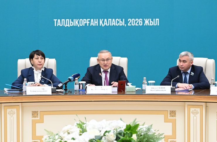 Бейбіт Исабаев жаңа Конституцияның жобасын талқылау жиынын өткізді