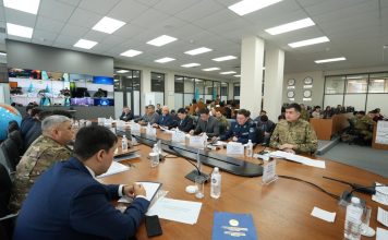 «Көктем-2026» республикалық командалық-штабтық оқу-жаттығуының қорытындысы