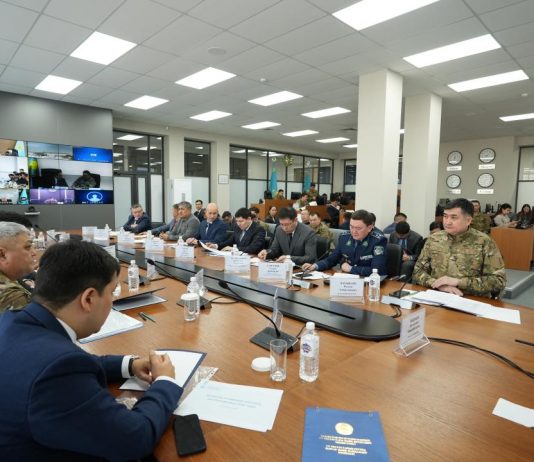 «Көктем-2026» республикалық командалық-штабтық оқу-жаттығуының қорытындысы