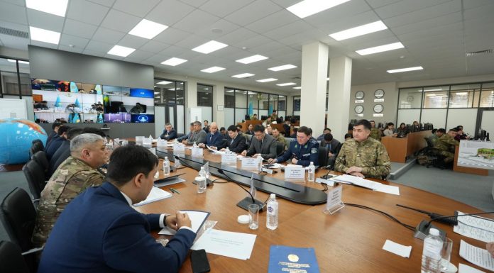 «Көктем-2026» республикалық командалық-штабтық оқу-жаттығуының қорытындысы