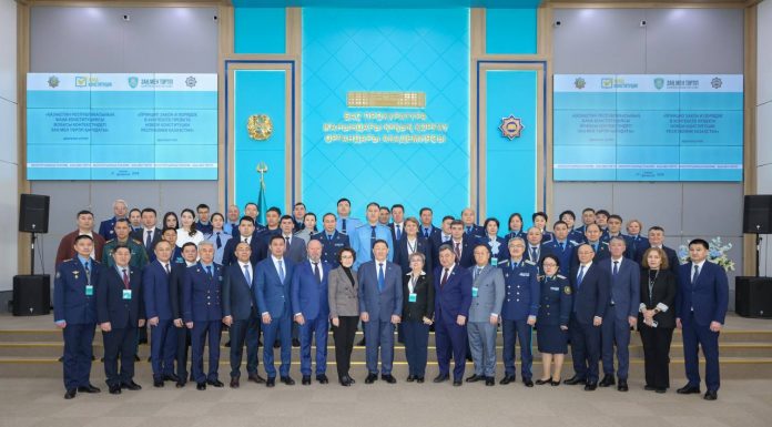 КОНСТИТУЦИЯЛЫҚ РЕФОРМА КОНТЕКСТІНДЕГІ «ЗАҢ МЕН ТӘРТІП» ҚАҒИДАТЫ