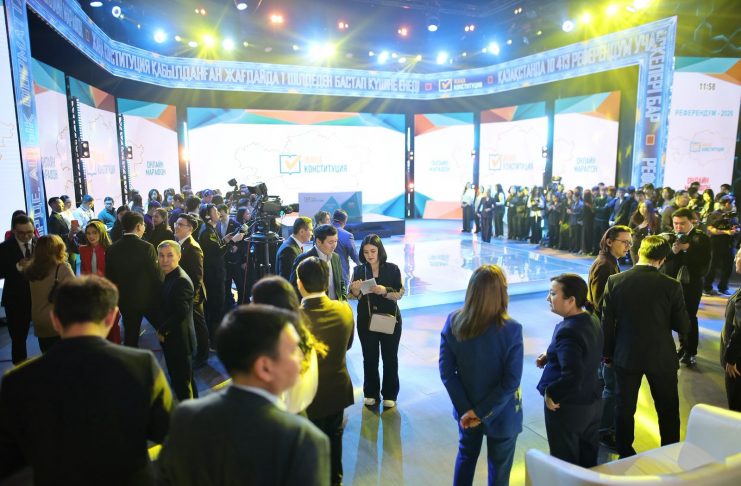 Жаңа Конституция қазақстандықтардың өміріне қалай әсер етеді – Астанада «Референдум–2026» онлайн-марафоны өтуде