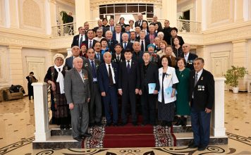 Абыз ақсақалдар ұрпаққа үлгі