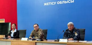 Жетісу айдындарында мұздың жұқаруына байланысты қауіпті кезең басталды