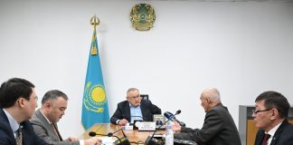 Бейбіт Исабаев азаматтарды жеке мәселелері бойынша қабылдады