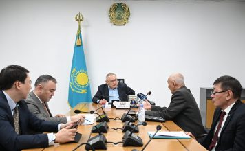 Бейбіт Исабаев азаматтарды жеке мәселелері бойынша қабылдады