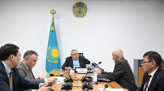 Бейбіт Исабаев азаматтарды жеке мәселелері бойынша қабылдады