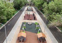 «Таза Қазақстан»: Жетісуда балалар мен спорт алаңдары жаңғыртылуда