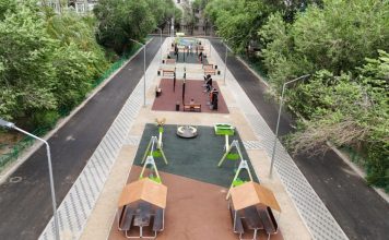 «Таза Қазақстан»: Жетісуда балалар мен спорт алаңдары жаңғыртылуда