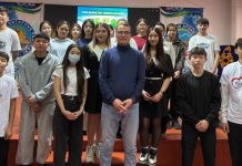 «Таза Қазақстан»: Жетісу облысында жастармен кездесу өтті