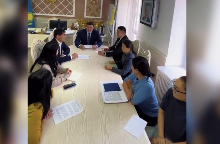 Спортсмены Жетісу изучают проект новой Конституции РК