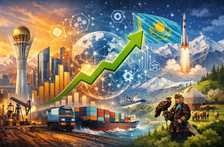 Казахстан поднялся на 55 место в индексе экономической сложности