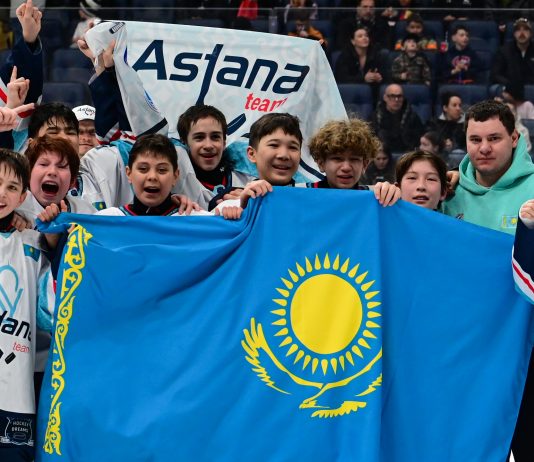 Astana Team – халықаралық Pee Wee Hockey турнирінің жеңімпазы