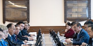 ЕҰУ-да Қазақстан Республикасының Жаңа Конституциясы жобасының негізгі тұжырымдары талқыланды