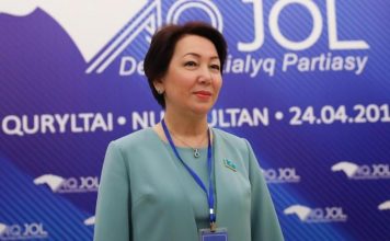 Дания Еспаева: Мемлекет кәсіпкердің бизнесі мен меншігін қорғауға міндетті