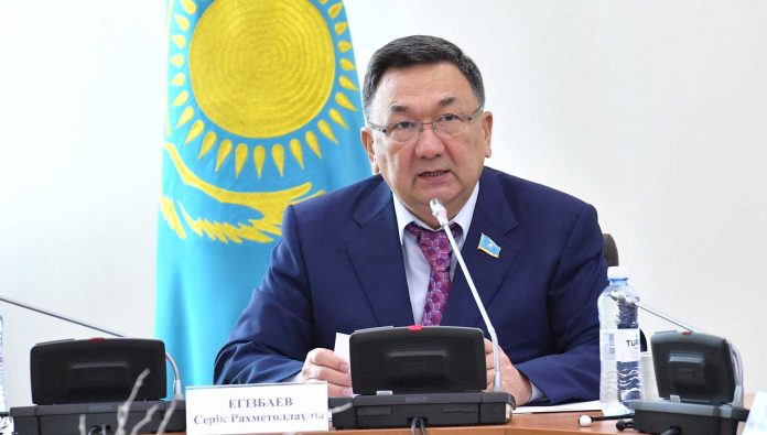 Серик Егизбаев