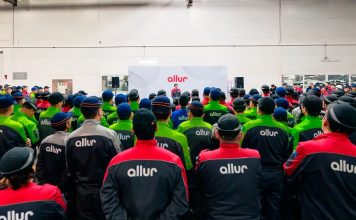 Трудовой коллектив Allur поддерживает реформы и проведение референдума по новой Конституции Республики Казахстан