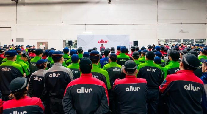 Трудовой коллектив Allur поддерживает реформы и проведение референдума по новой Конституции Республики Казахстан