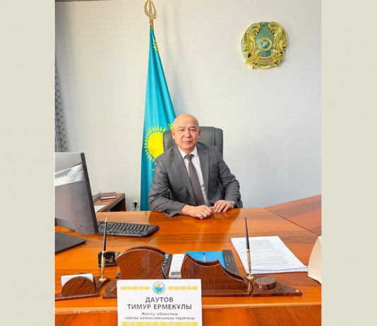 ҚҰРМЕТТІ ЖЕТІСУ ОБЛЫСЫНЫҢ ТҰРҒЫНДАРЫ!